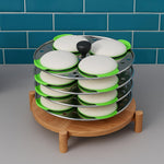 Silicone Idli Moulds | 8Pc | Green