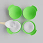 Silicone Idli Moulds | 8Pc | Green