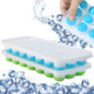 Silicone Ice Cube Trays
