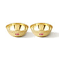 Small Brass Bowl - 2 pc (40 ml)