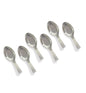 Steel Masala Spoons | Mini Spoons for Masala Dabba | Set of 6