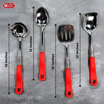 Spoon & Spatula Set - 4pc