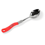 Stainless Steel Serving Spoon with Plastic Handle | 1 pc