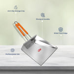 Stainless Steel Supdi | Steel Dustpan- 1Pc