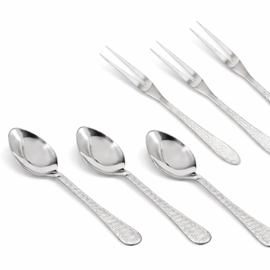 Stainless Steel Cutlery Set ( 12 Spoon and 12 Fork )