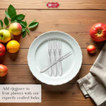 Stainless Steel Fruit Fork (12pc)
