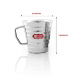 Stainless Steel Mug - 2 pc