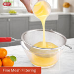 Stainless Steel Soup Strainer (13.5cm)