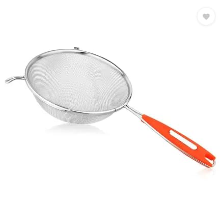 Stainless Steel Soup Strainer (12cm)