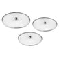 Steel Net Cover Jali| Set Of 3 (20cm, 23cm, 25cm)