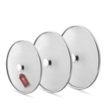 Steel Net Cover Jali| Set Of 3 (20cm, 23cm, 25cm)