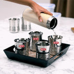Steel Glass - 6pc ( 300ml )