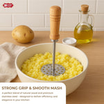 Stainless Steel Potato Masher