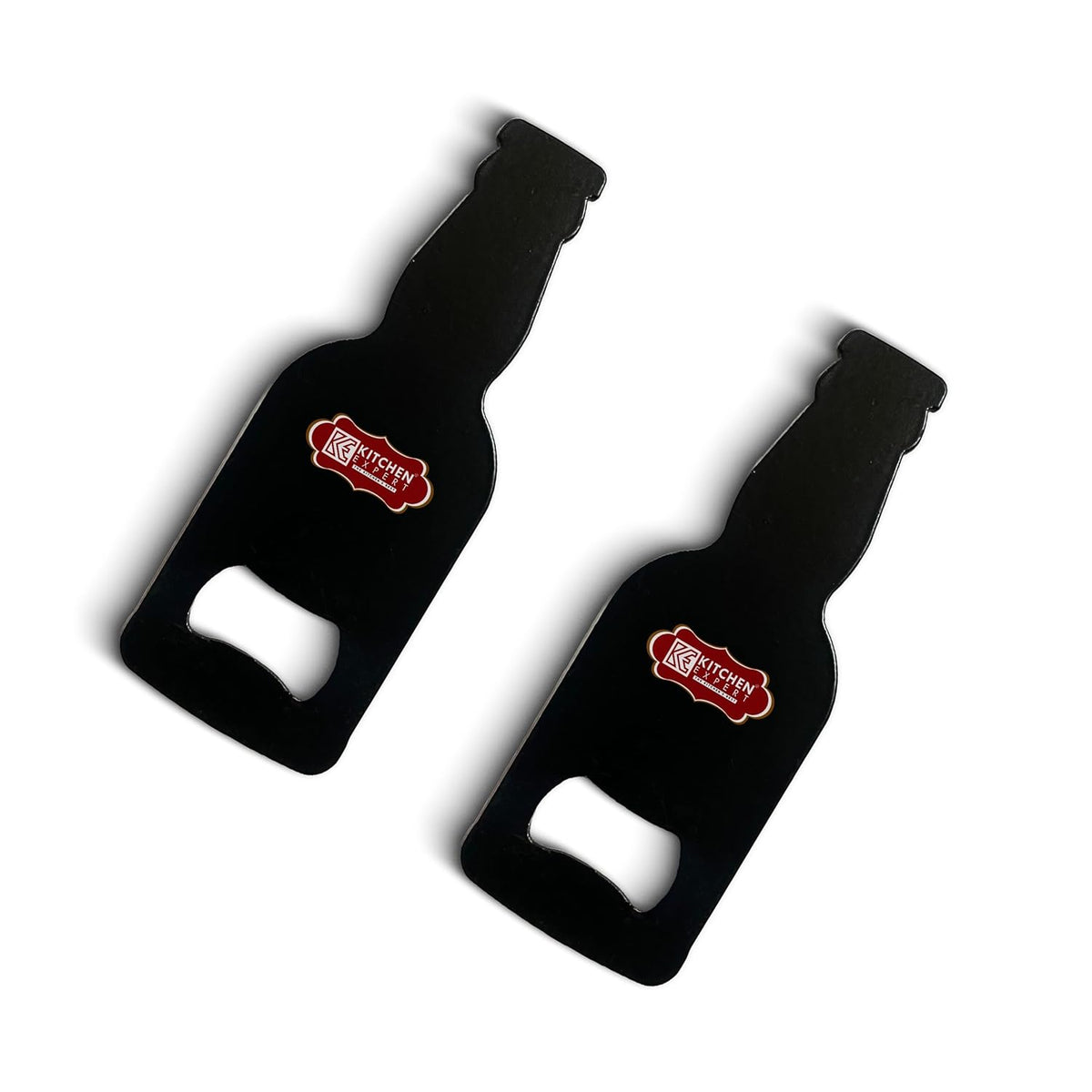 Steel Bottle Opener - 2 pc
