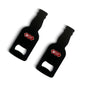 Steel Bottle Opener - 2 pc
