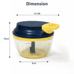 Vegetable Chopper 550ml