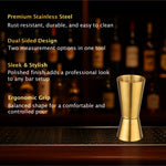 Stainless Steel Tall Peg Measurer - 30/60 ml