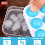 Silicone Ice Cube Trays