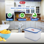 Plastic Storage Container | 700 ML | Set of 2