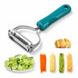 Vegetable Peeler with Stainless Steel Sharp Blades & Julienne Cutter