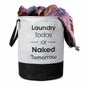 45L Foldable Laundry Basket | with Lid & Handles