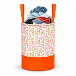 45L Foldable Laundry Basket | with Lid & Handles