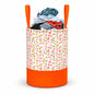 45L Foldable Laundry Basket | with Lid & Handles