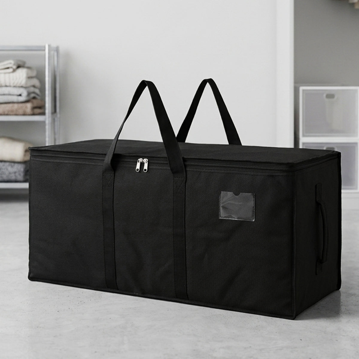 85L Storage Bag for Clothes, Blankets & Bedding
