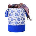 45L Foldable Laundry Basket | with Lid & Handles