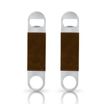 Leather Bottle Opener - 2pc