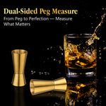 Stainless Steel Tall Peg Measurer - 30/60 ml
