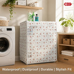 Front Load Fully Automatic Washing Machine Cover