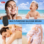 Silicone Body Scrubber