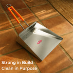 Stainless Steel Supdi | Steel Dustpan- 1Pc