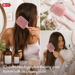 3D Detangling Hair Brush for Women & Men