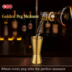 Stainless Steel Tall Peg Measurer - 30/60 ml
