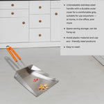 Stainless Steel Supdi | Steel Dustpan- 1Pc